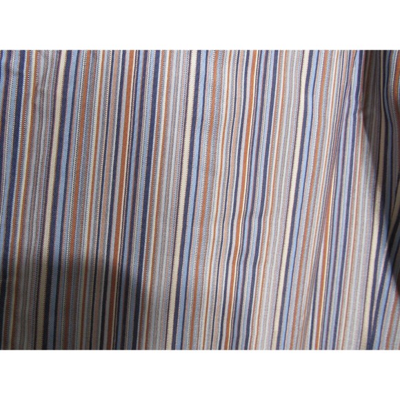 Samsoe Samsoe Multicolored Striped Wide Leg Elina Trousers Pants Size Large NWT - Picture 5 of 8